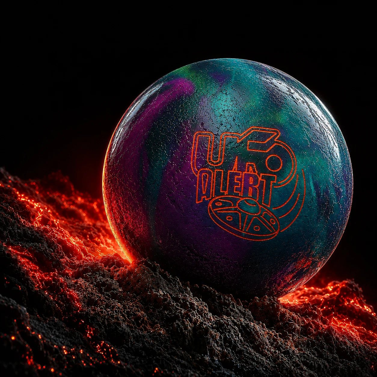 Boule ROTO GRIP UFO ALERT - Bowling Stars