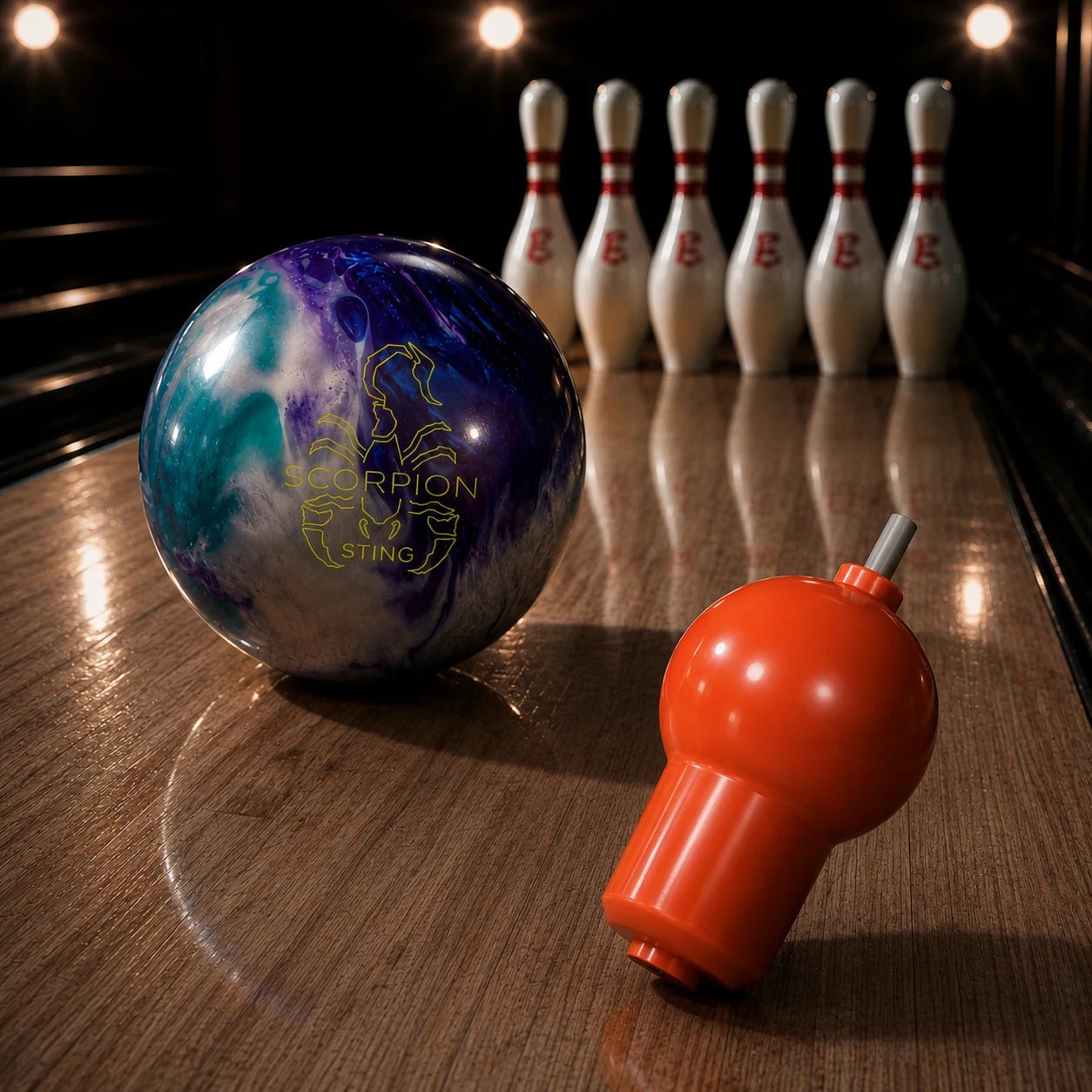 Boule SCORPION STING HAMMER - Bowling Stars