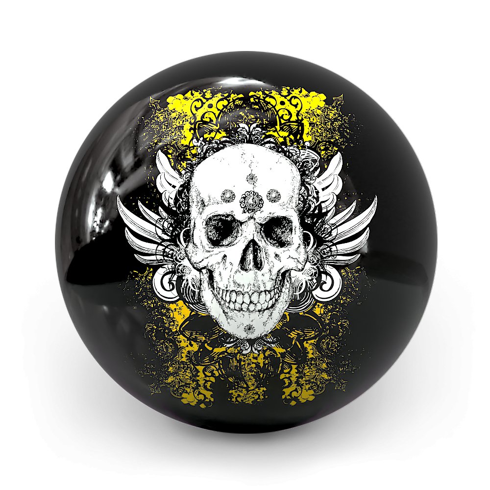 Boule Skull Grit Strike - Bowling Stars