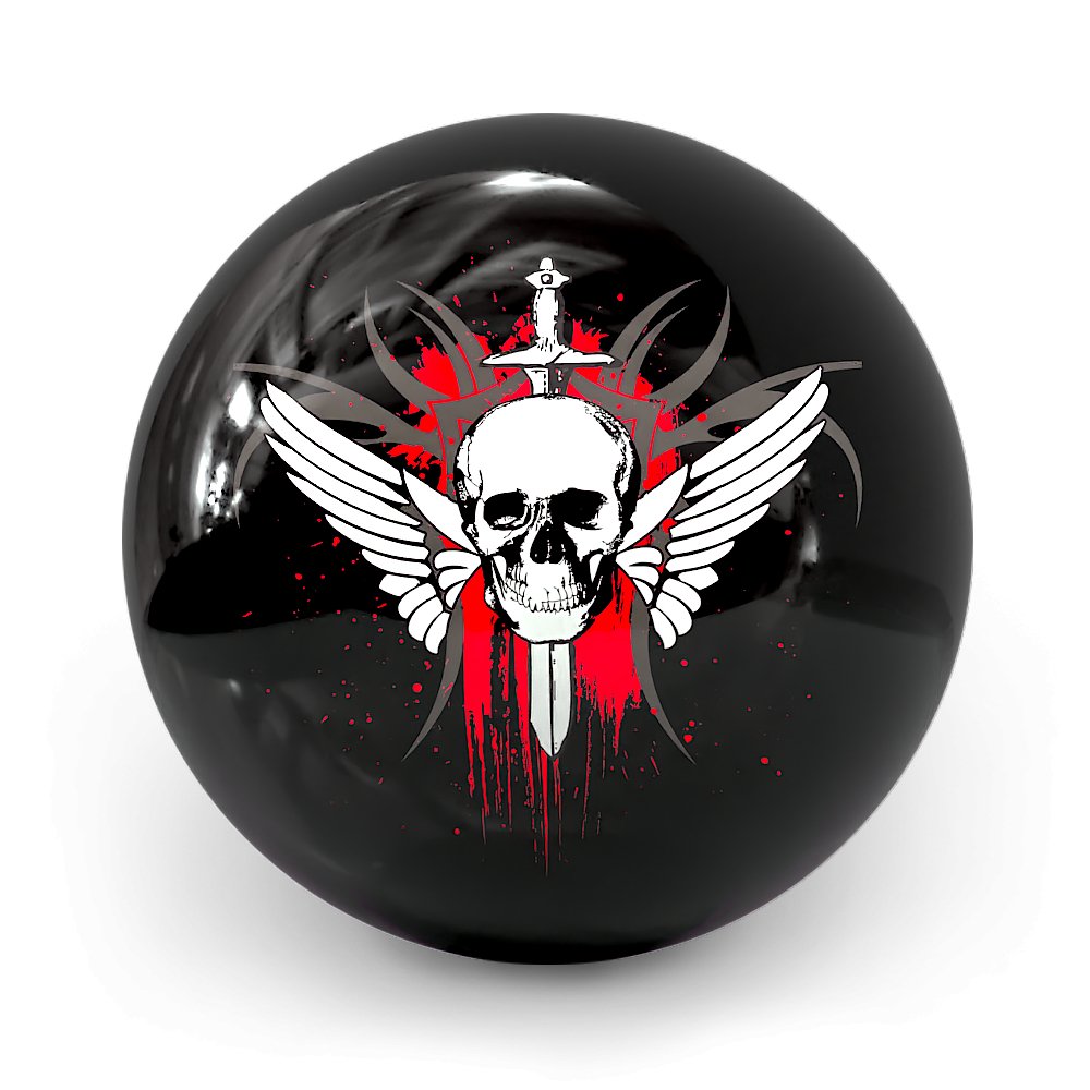 Boule Skull Soar Strike - Bowling Stars