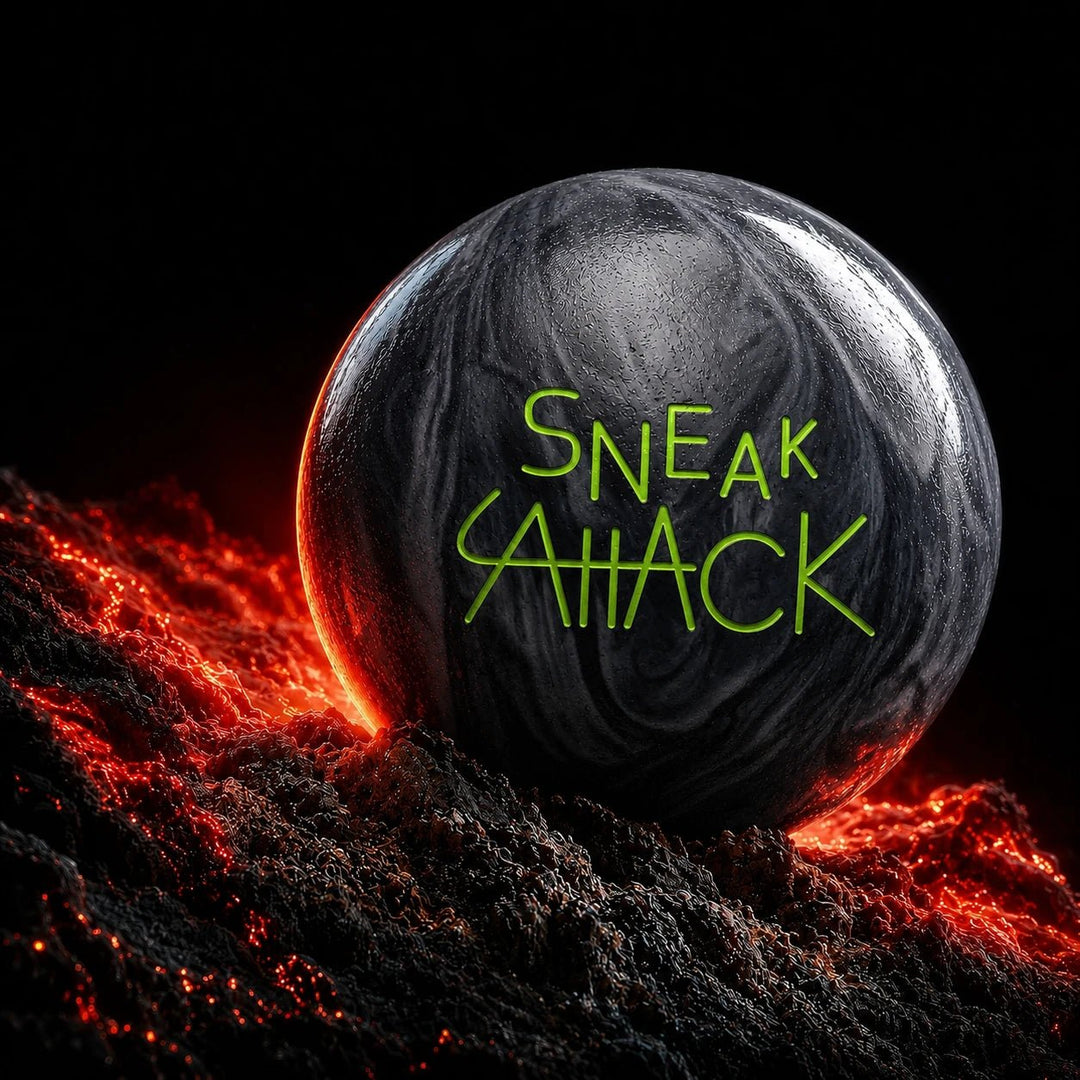 Boule SNEAK ATTACK RADICAL - Bowling Stars