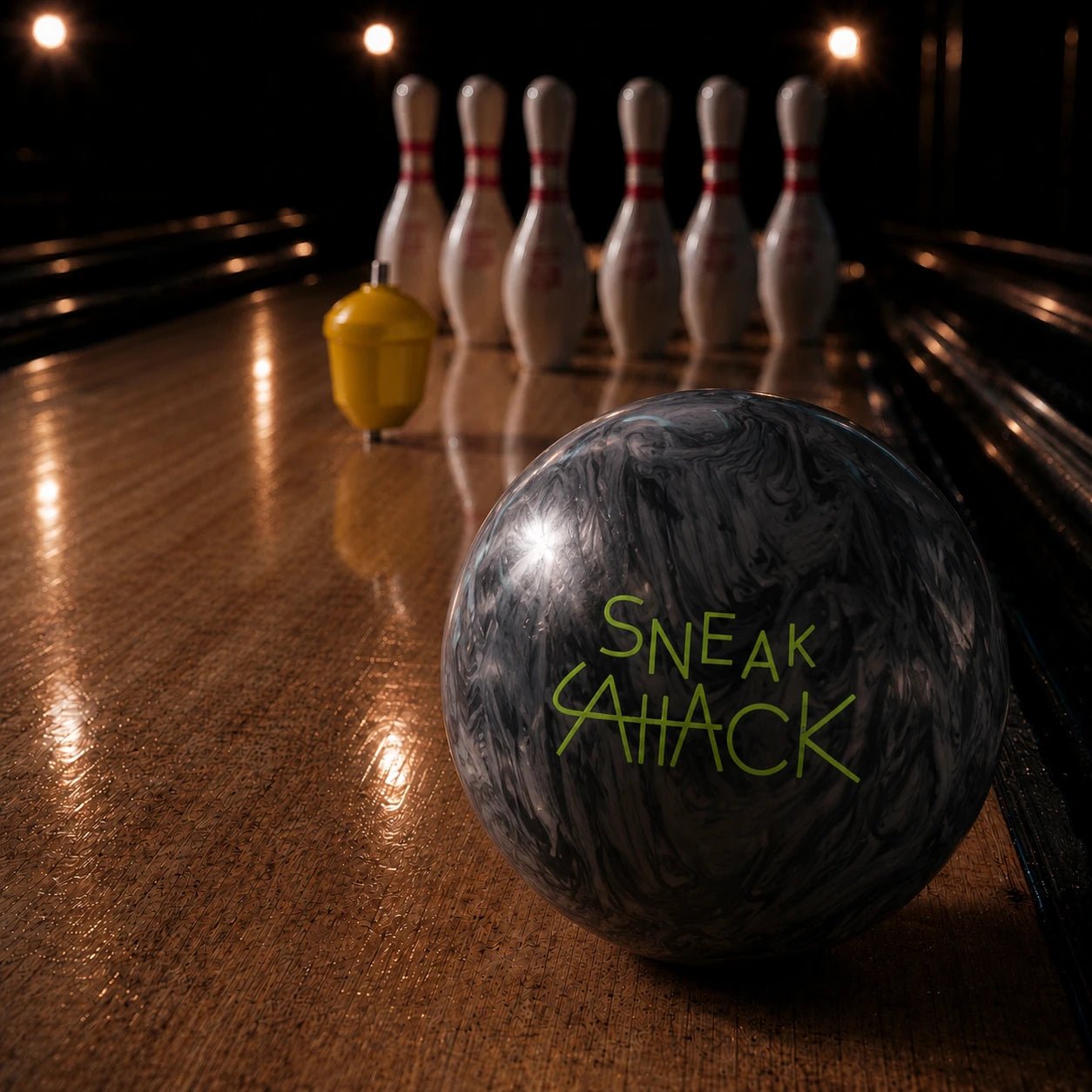 Boule SNEAK ATTACK RADICAL - Bowling Stars