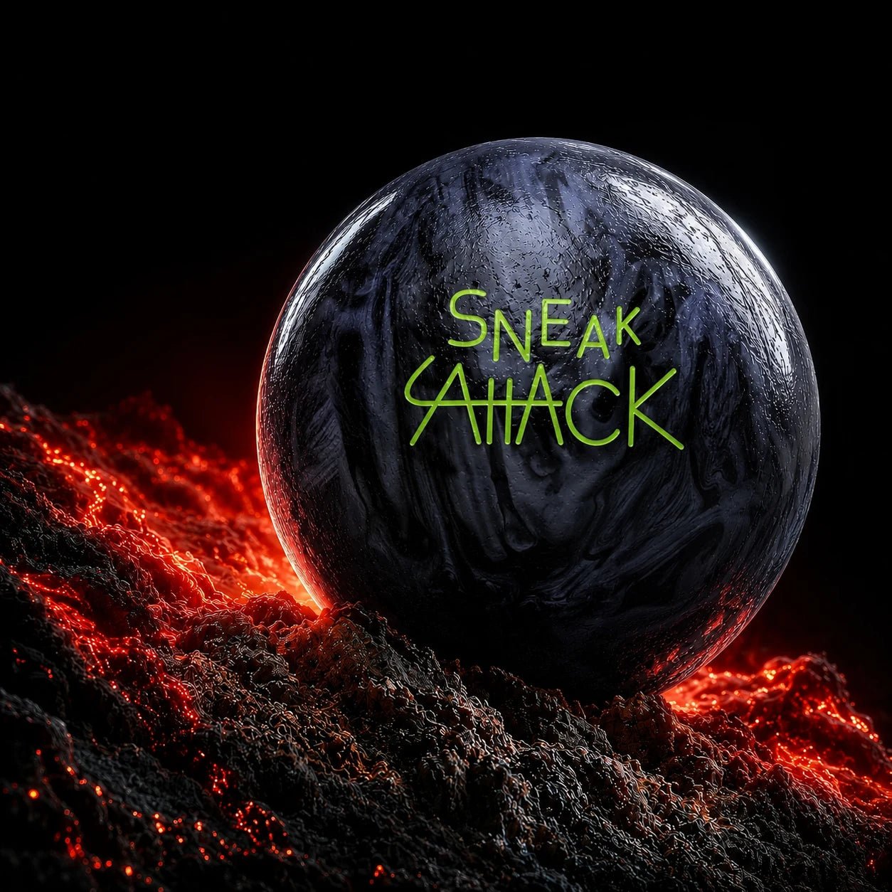 Boule SNEAK ATTACK RADICAL - Bowling Stars