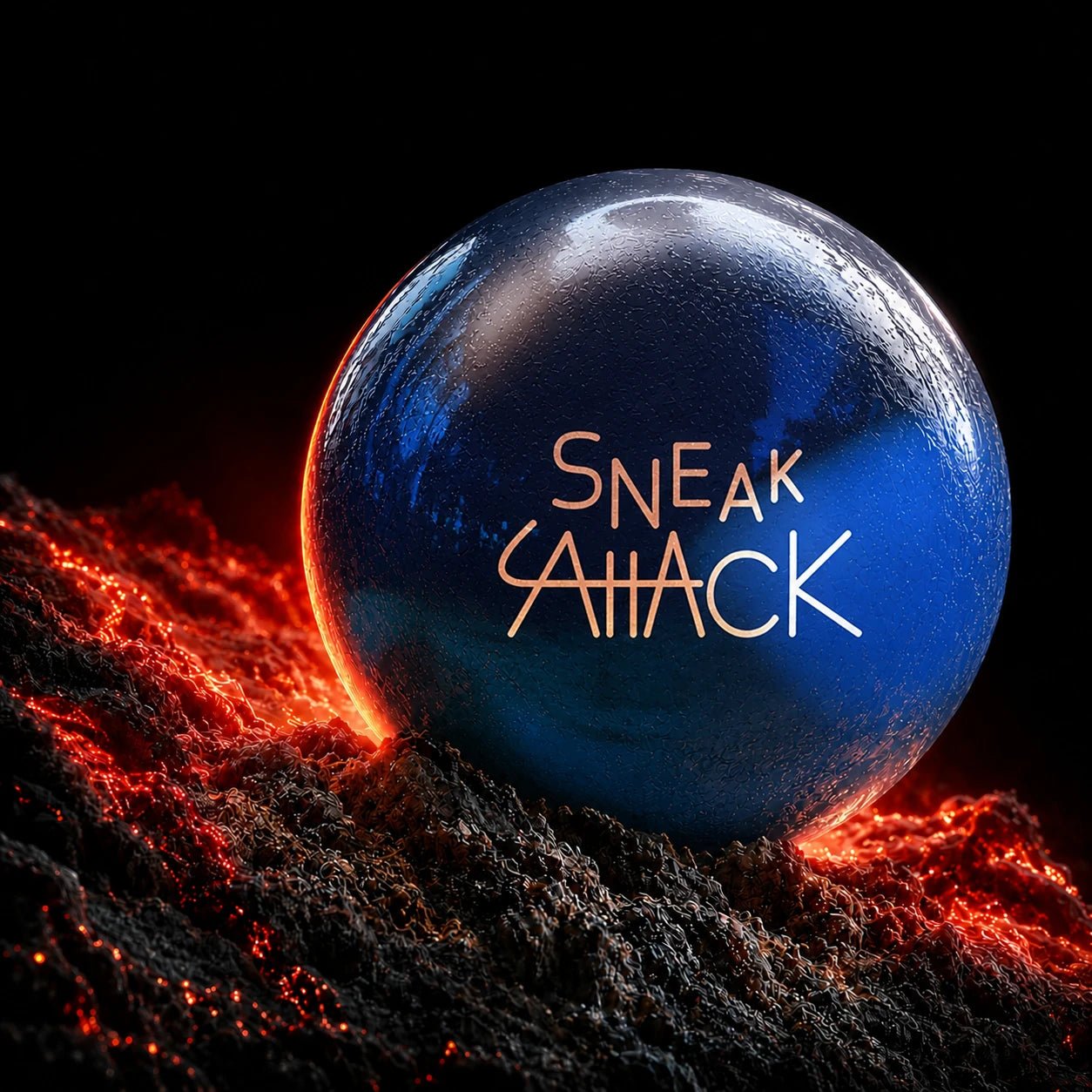 Boule SNEAK ATTACK SOLID - Bowling Stars