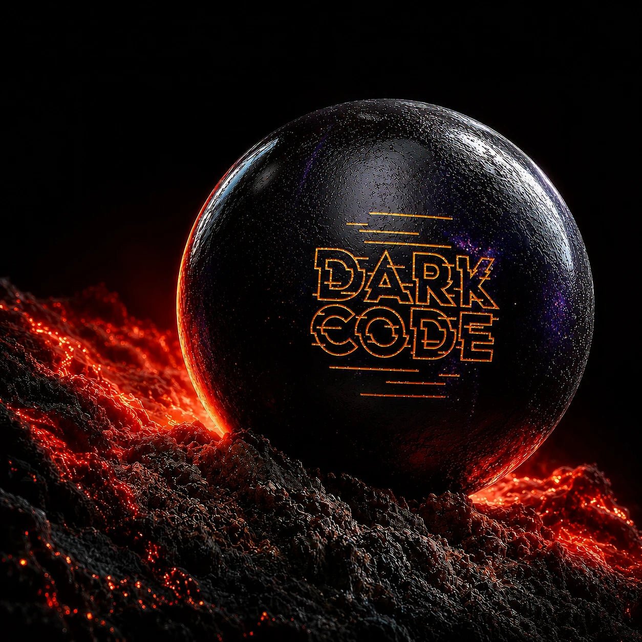 Boule STORM DARK CODE - Bowling Stars