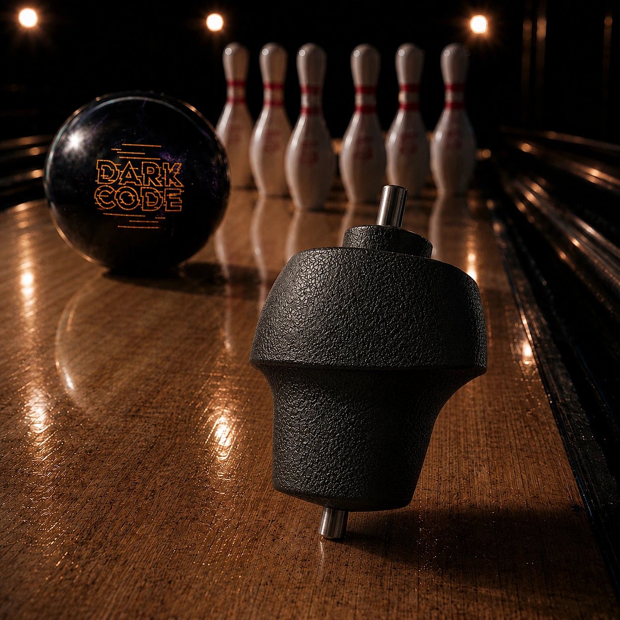 Boule STORM DARK CODE - Bowling Stars