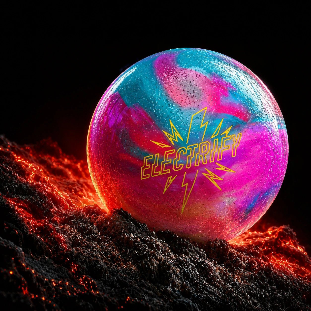 Boule STORM ELECTRIFY PEARL - SKY/AMETHYST/FUCHSIA - Bowling Stars