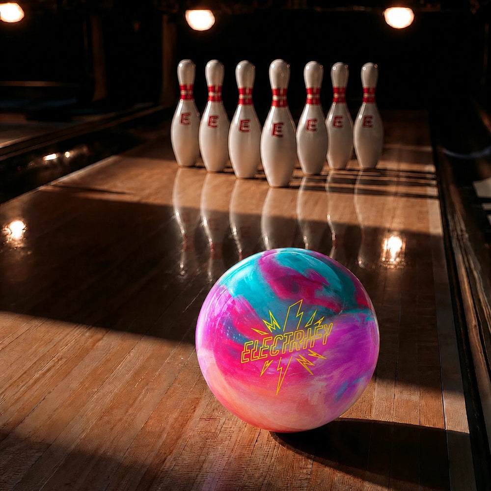 Boule STORM ELECTRIFY PEARL - SKY/AMETHYST/FUCHSIA - Bowling Stars