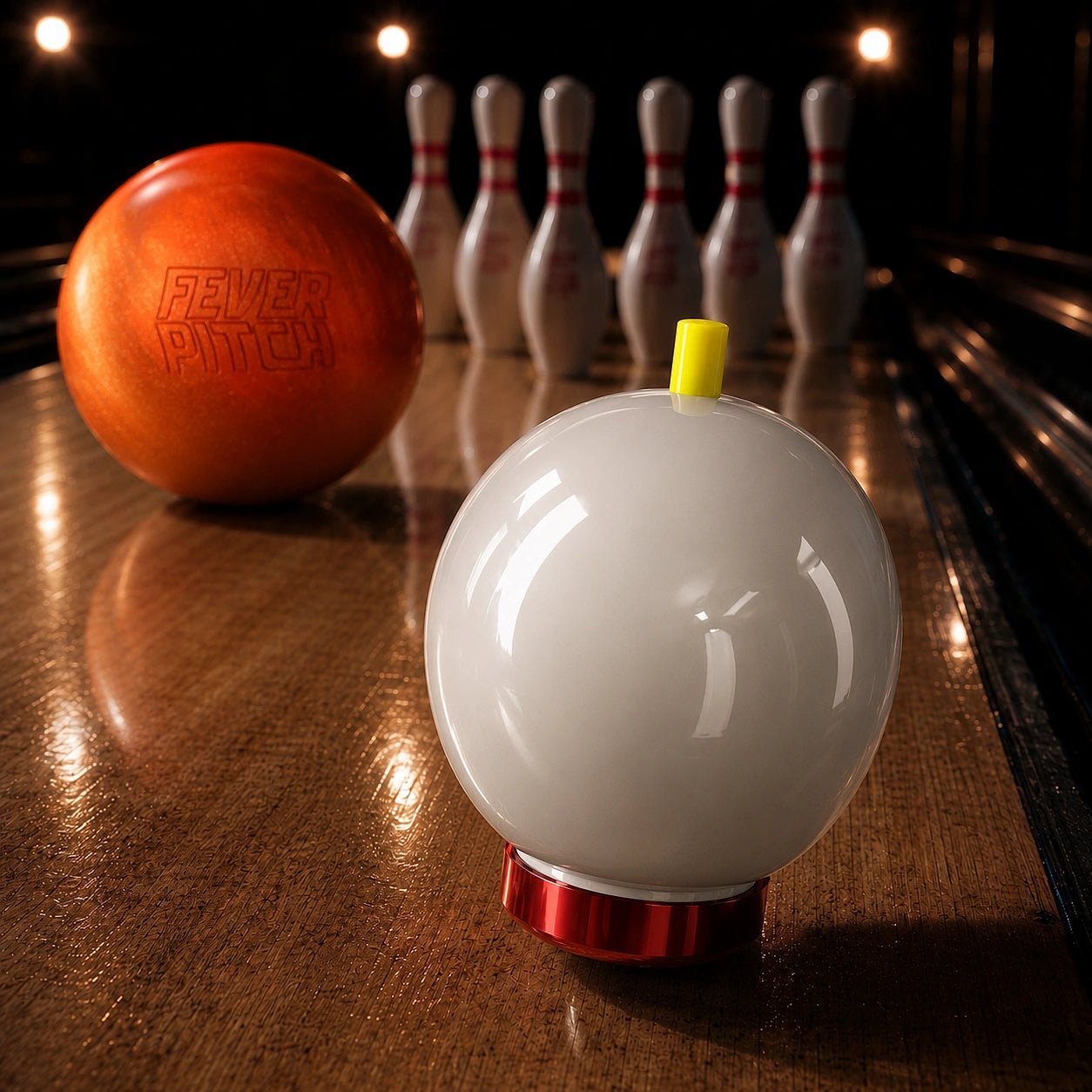 Boule STORM FEVER PITCH - Bowling Stars