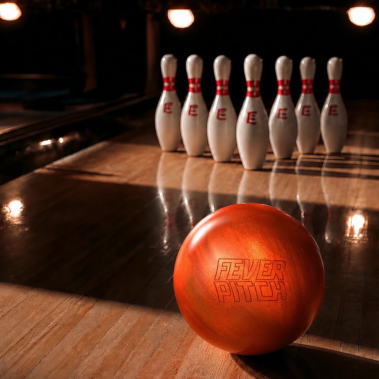 Boule STORM FEVER PITCH - Bowling Stars