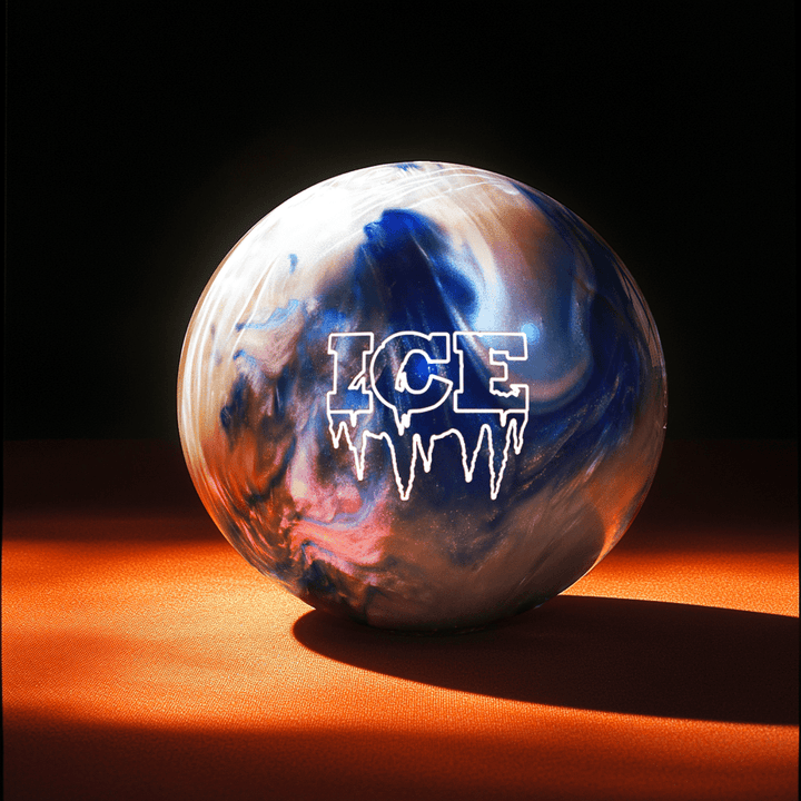 Kugel STORM ICE STORM OCEAN BLUE/WHITE - Bowling Stars