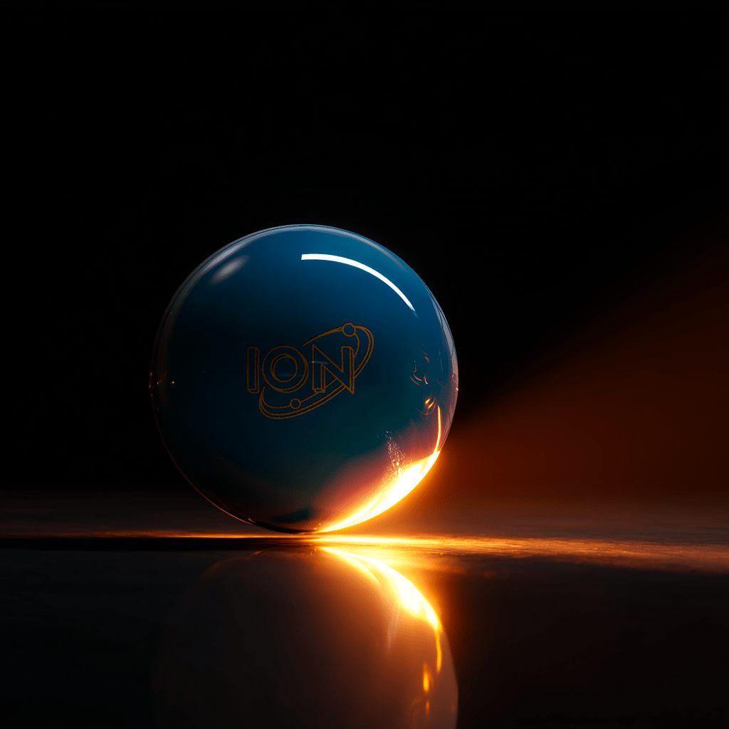 Boule STORM ION PRO SOLID BLUE - Bowling Stars