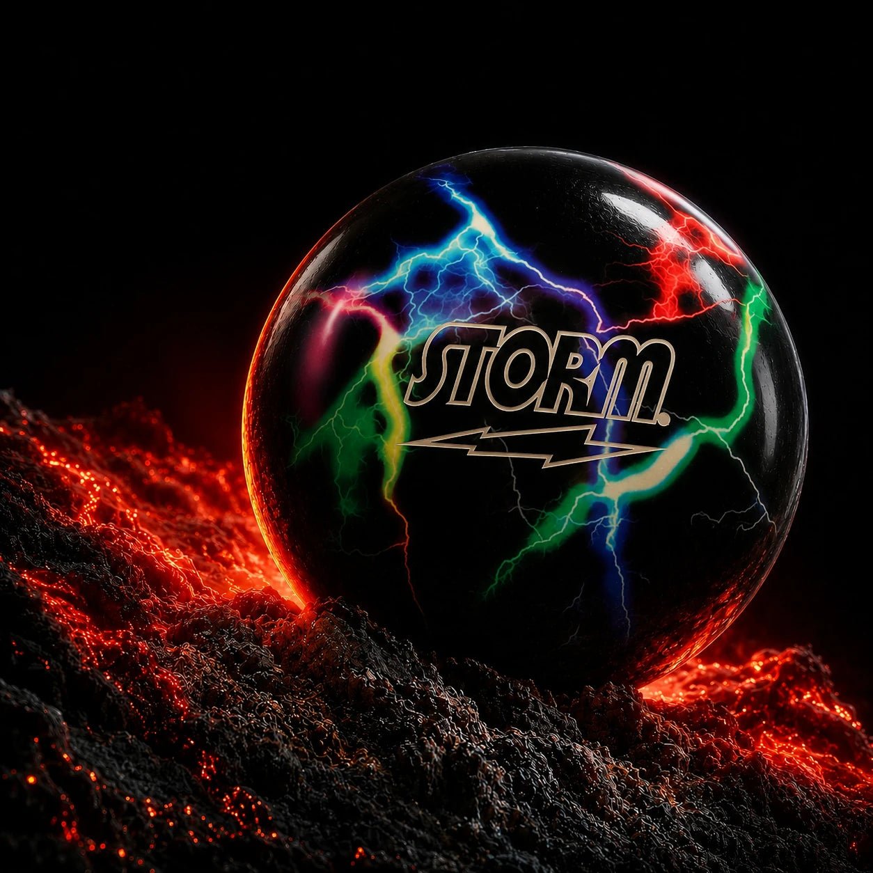 Boule STORM LIGHTNING STORM CLEAR - Bowling Stars