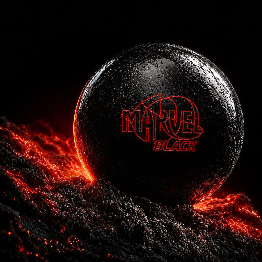 Boule STORM MARVEL MAXX BLACK - Bowling Stars