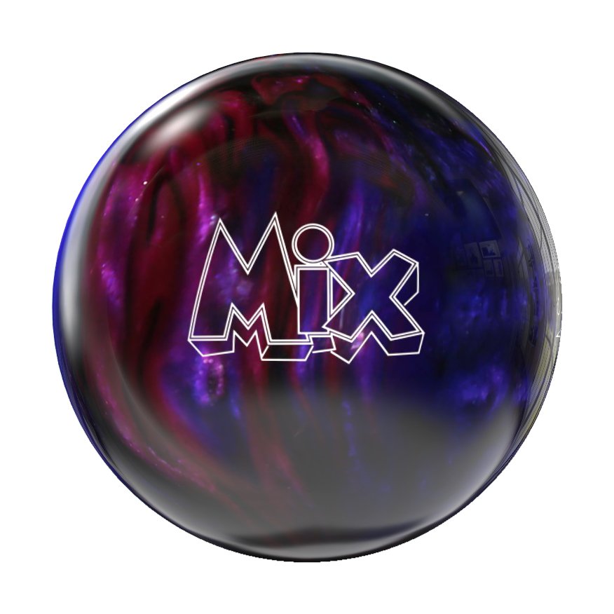 Boule STORM MIX BLACK/PURPLE/PINK - Bowling Stars