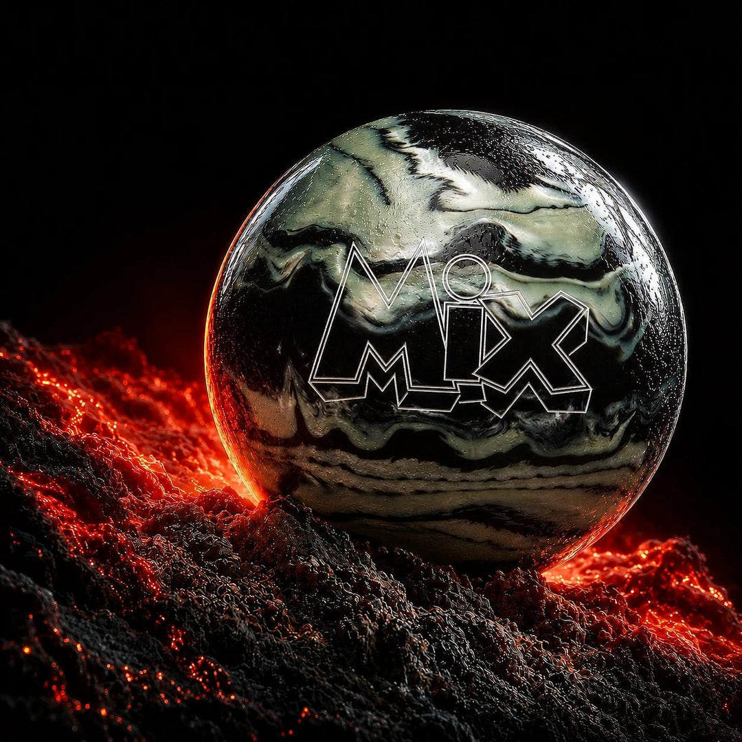 Boule STORM MIX BLACK/SILVER - Bowling Stars