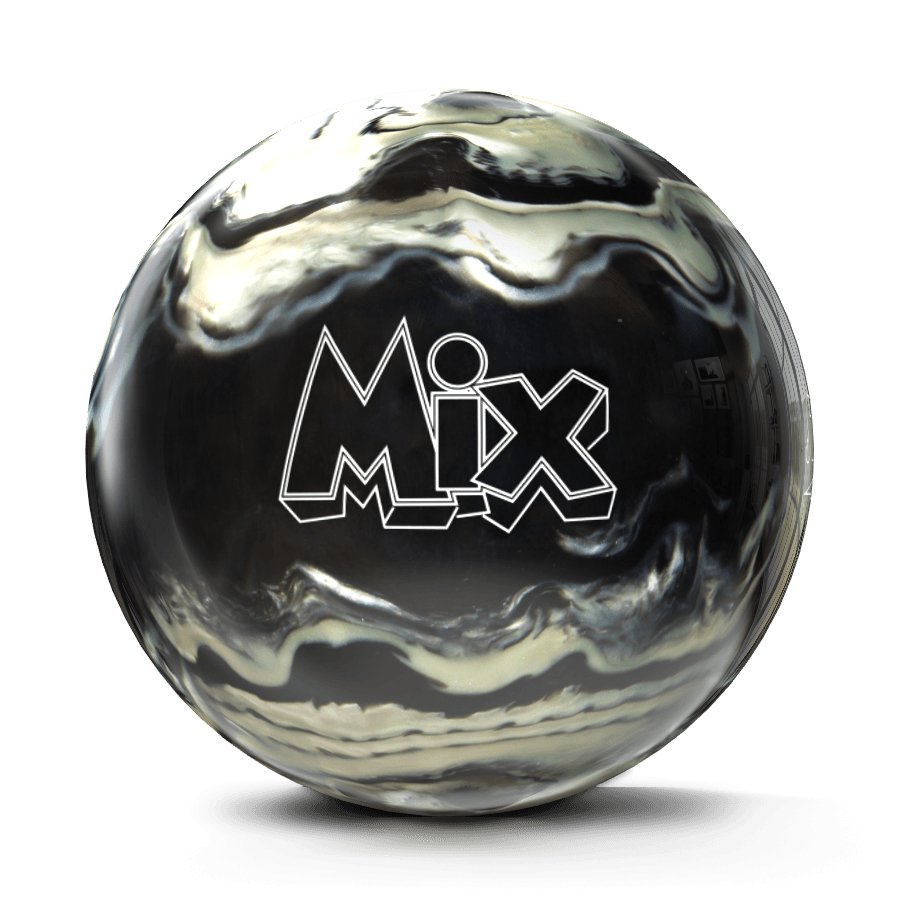 Boule STORM MIX BLACK/SILVER - Bowling Stars