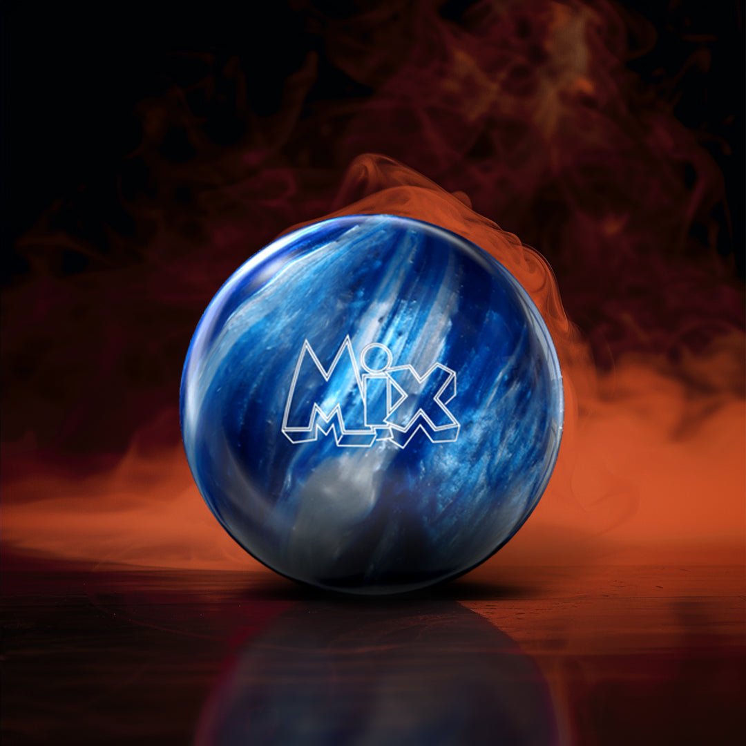 Boule STORM MIX BLUE/SILVER - Bowling Stars