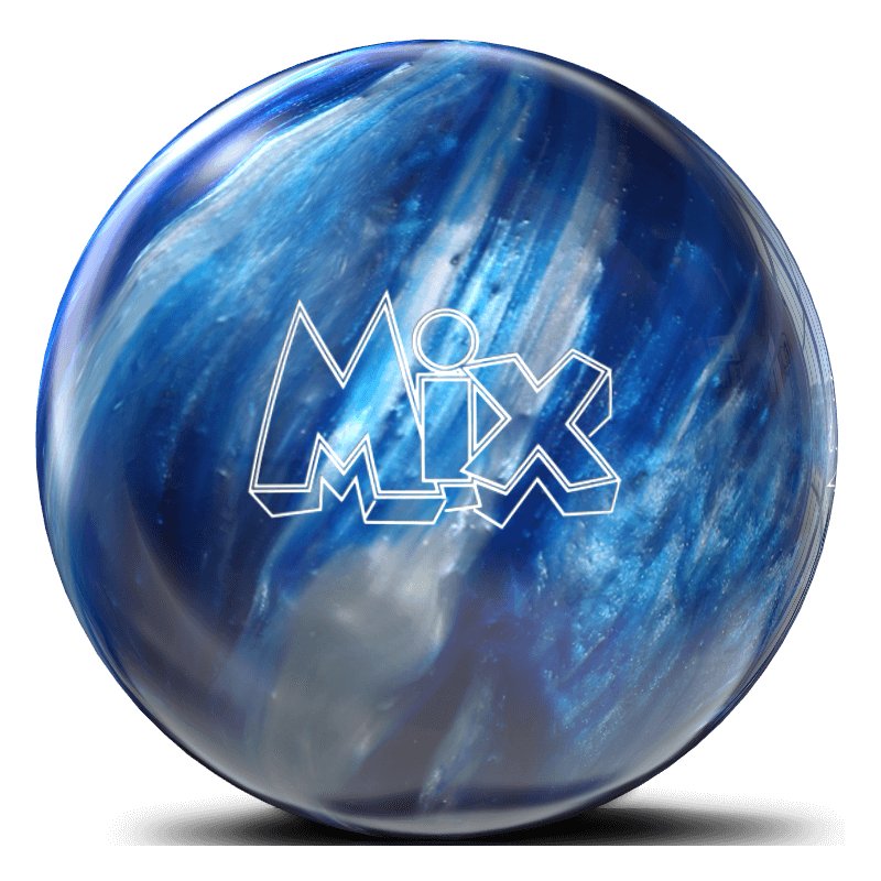 Boule STORM MIX BLUE/SILVER - Bowling Stars