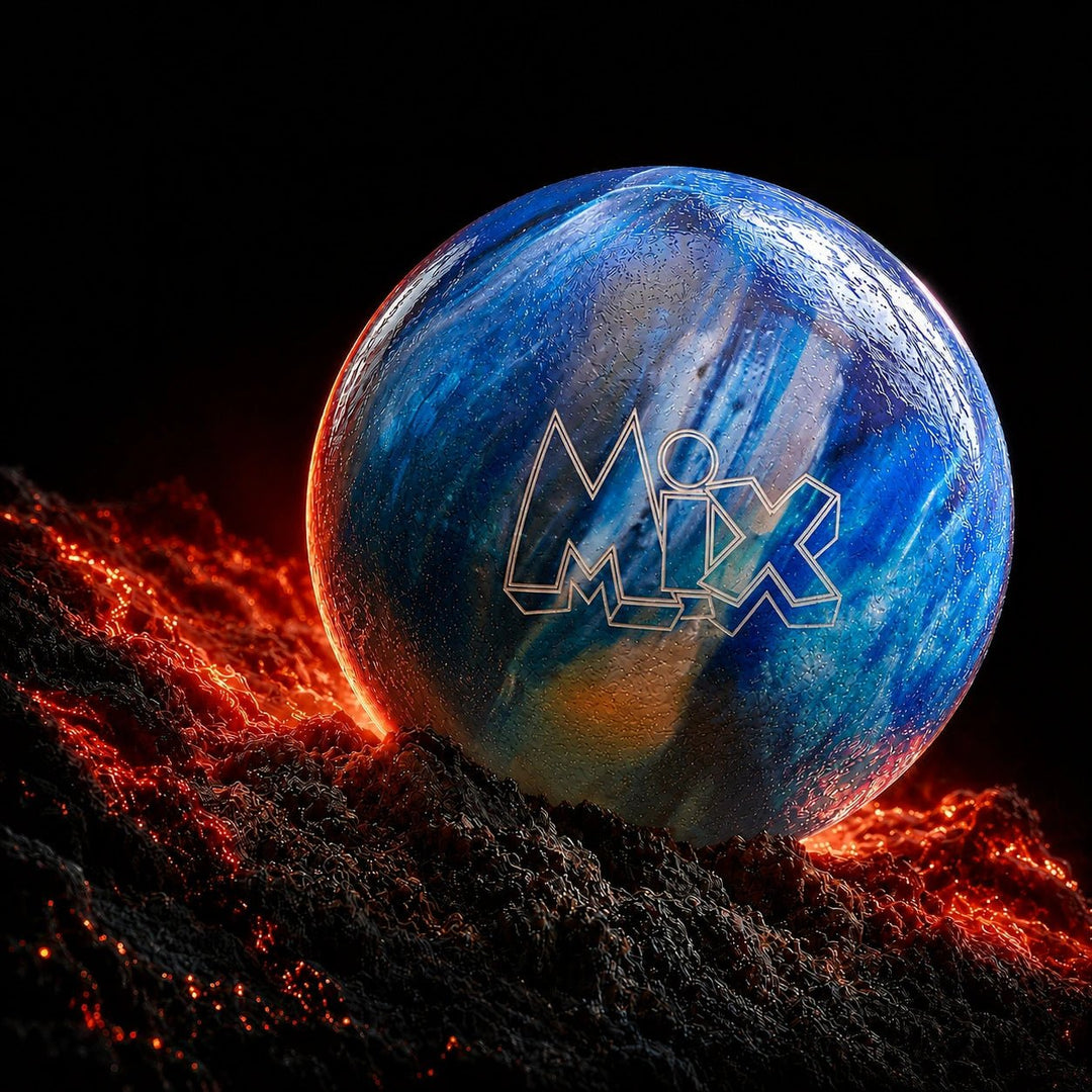 Boule STORM MIX BLUE/SILVER - Bowling Stars