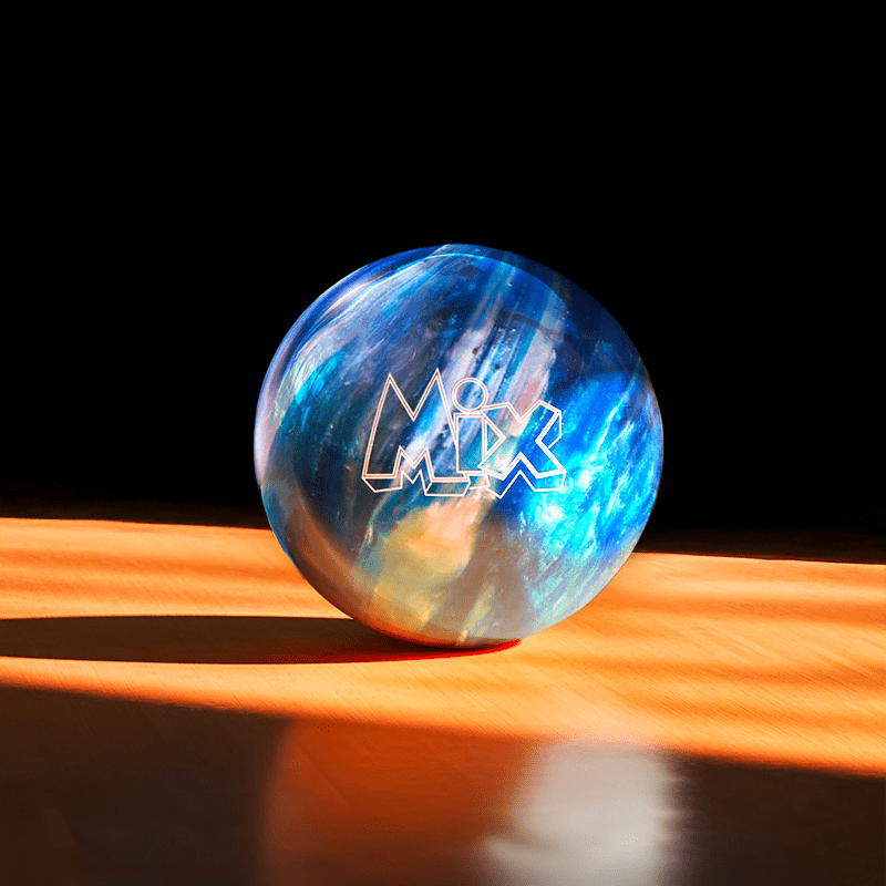 Boule STORM MIX BLUE/SILVER - Bowling Stars