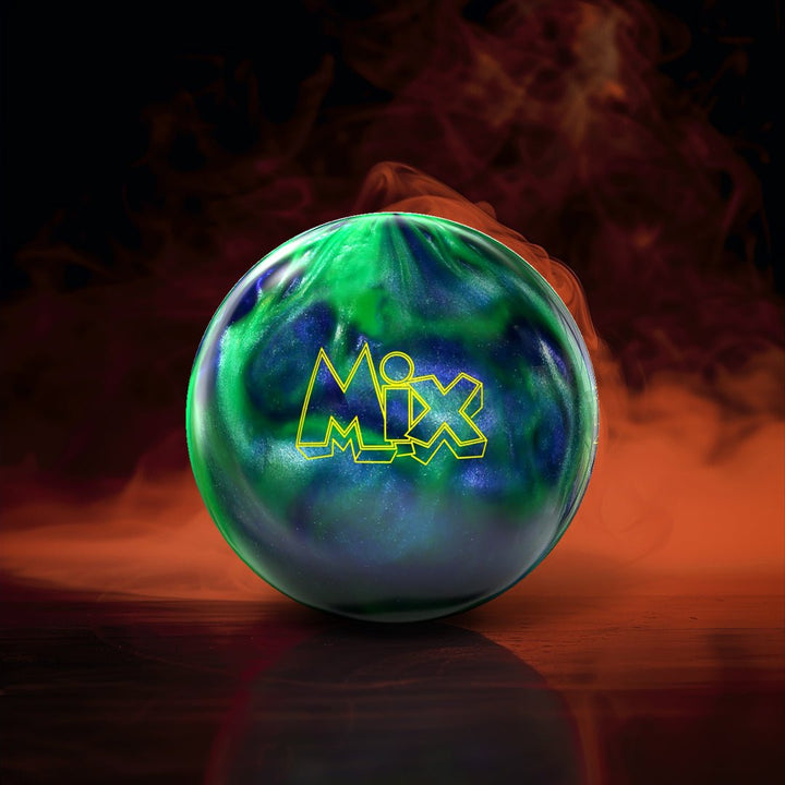 Boule STORM MIX LIME/ROYAL/CUSTARD - Bowling Stars