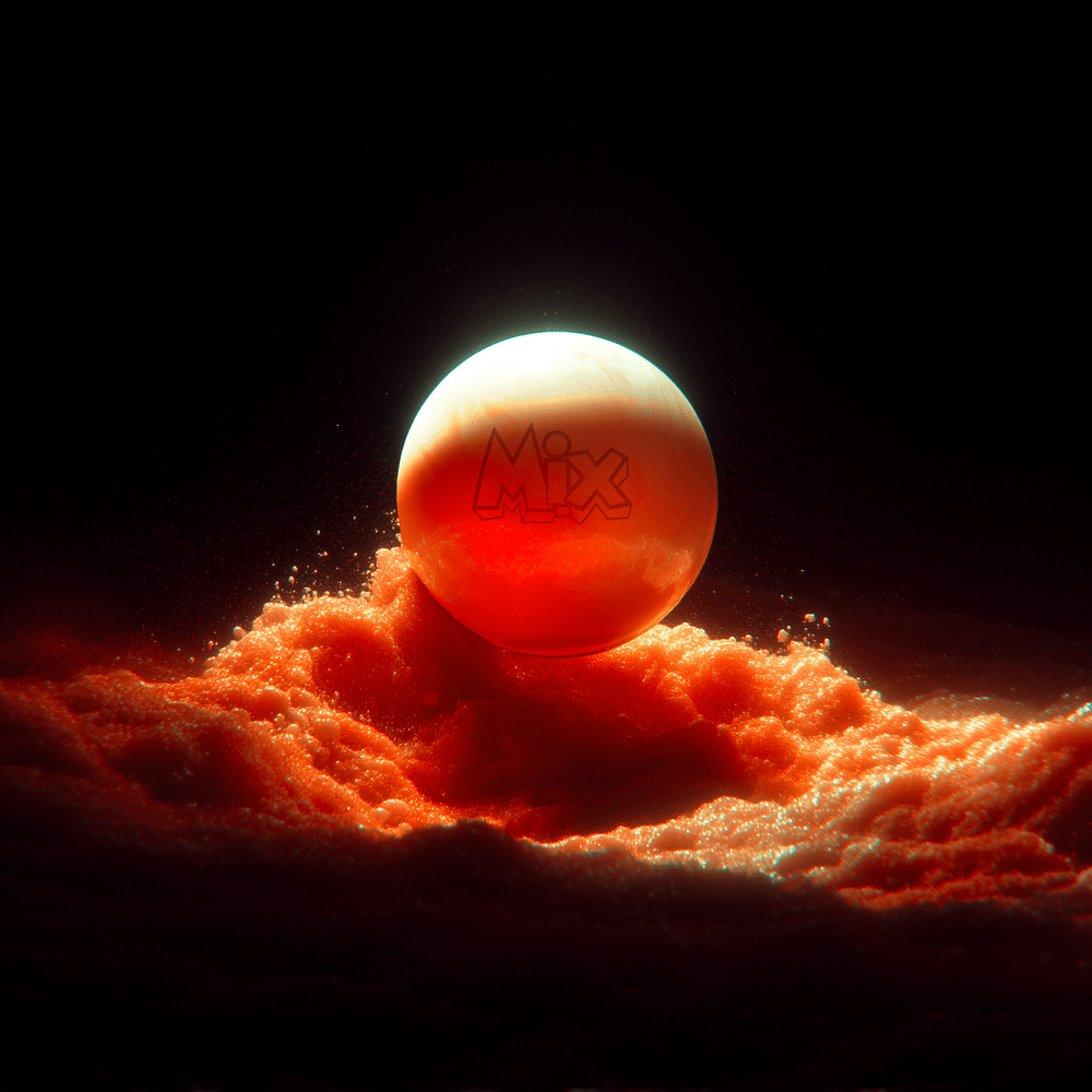 Boule STORM MIX OFF - WHITE (ICE) - Bowling Stars