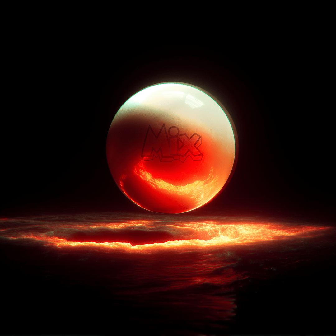 Boule STORM MIX OFF - WHITE (ICE) - Bowling Stars