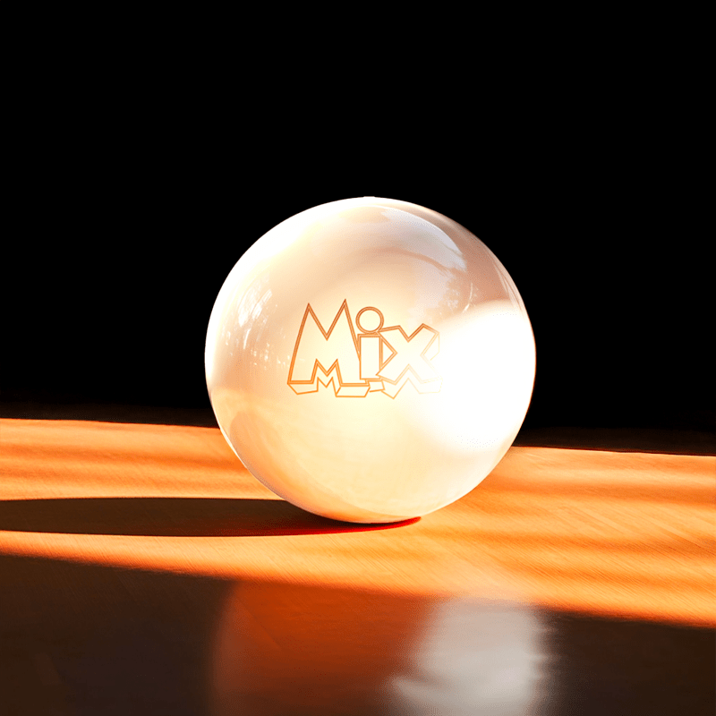 Pallone STORM MIX OFF - BIANCO (GHIACCIO) - Stelle del Bowling