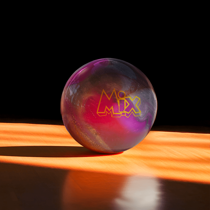 Boule STORM MIX PURPLE/SILVER - Bowling Stars