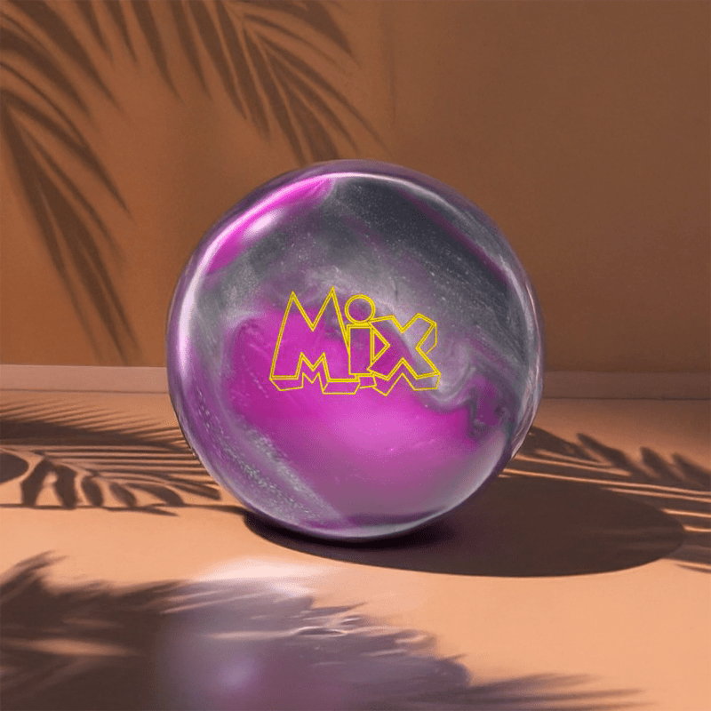 Boule STORM MIX PURPLE/SILVER - Bowling Stars