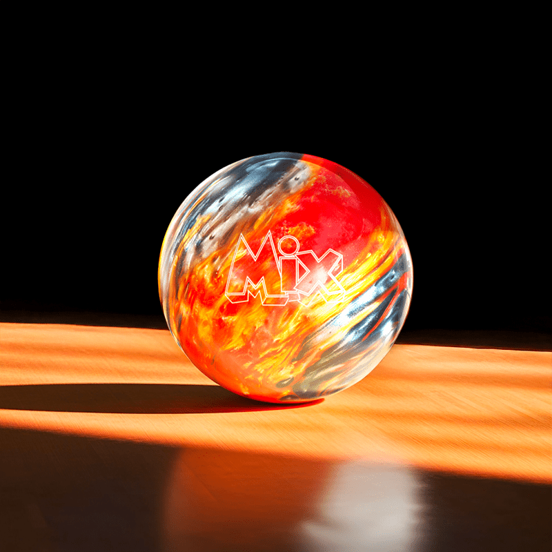 Boule STORM MIX RED - SILVER - GOLD - Bowling Stars