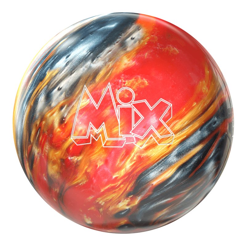 Boule STORM MIX RED - SILVER - GOLD - Bowling Stars