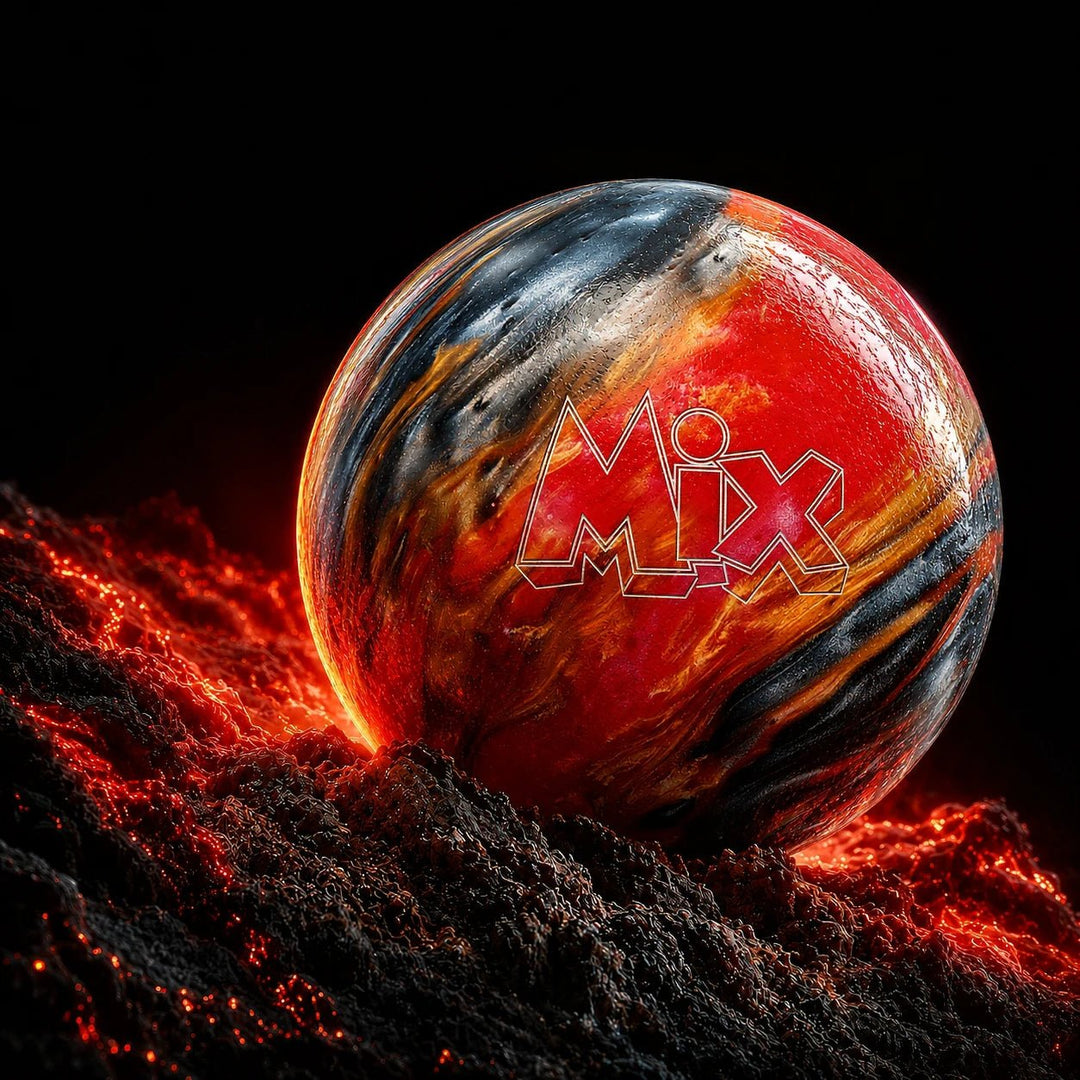 Boule STORM MIX RED-SILVER-GOLD - Bowling Stars