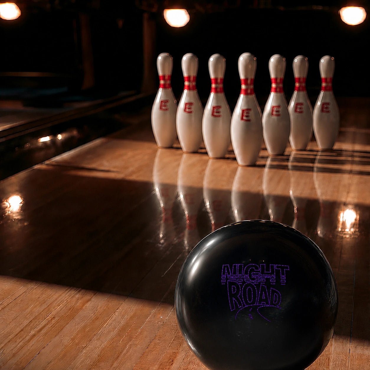 Boule STORM NIGHT ROAD - Bowling Stars