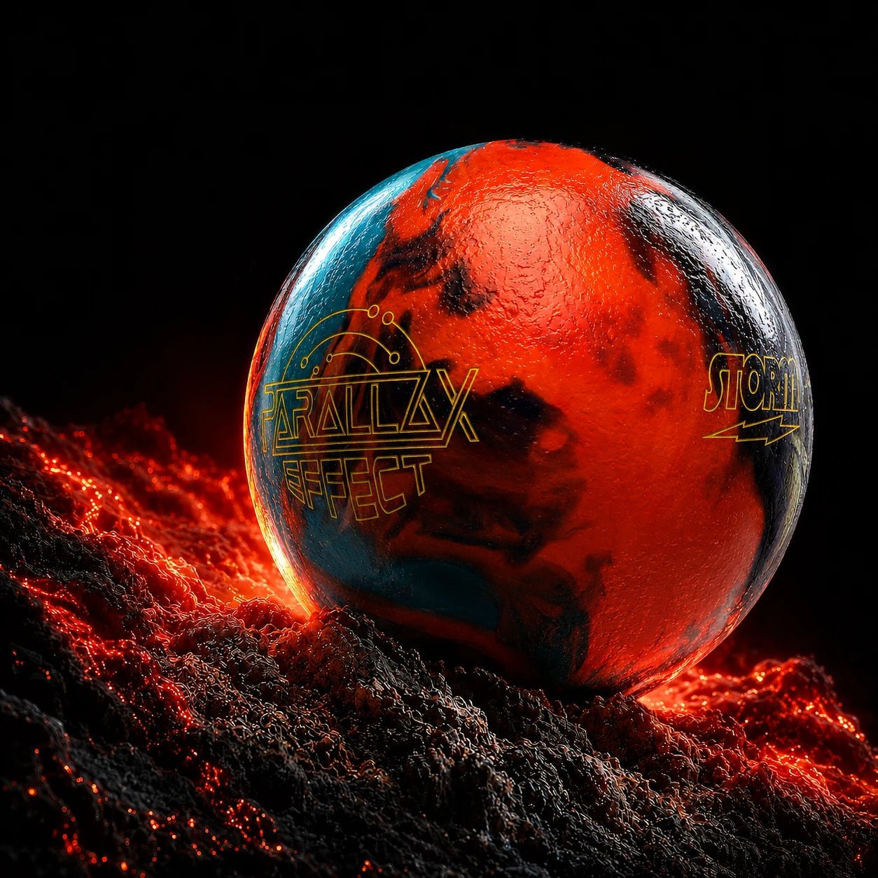 Boule STORM PARALLAX EFFECT - Bowling Stars