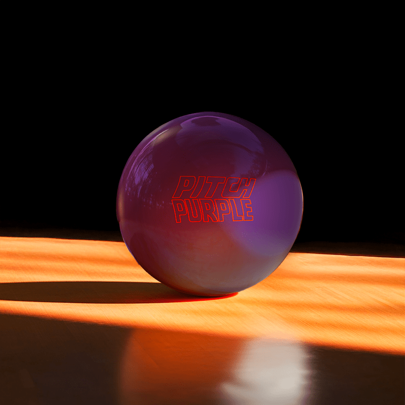 Boule STORM PITCH PURPLE - Bowling Stars