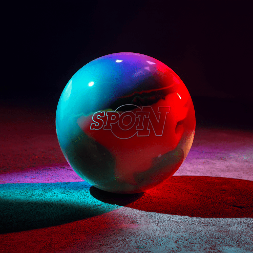 Boule STORM SPOT ON - BLACK/YELLOW/RED - Bowling Stars