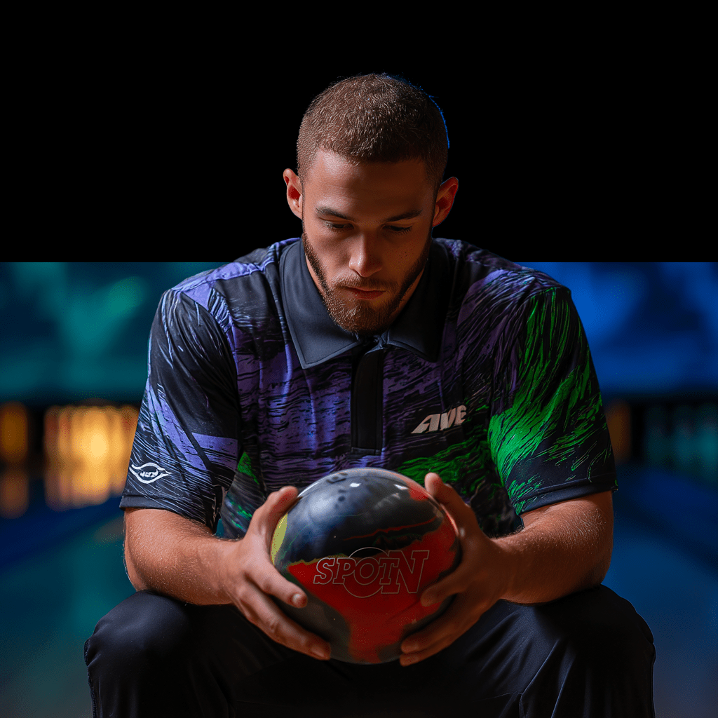 Boule STORM SPOT ON - BLACK/YELLOW/RED - Bowling Stars