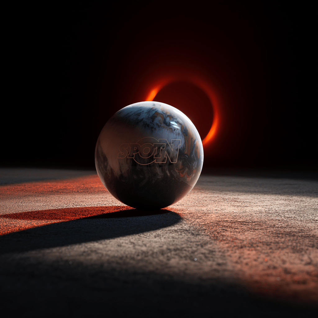 Boule STORM SPOT ON - BLK/SIL/CAR - Bowling Stars