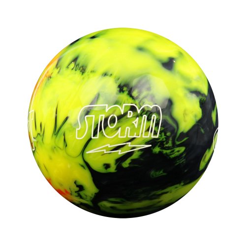 Boule STORM SPOT ON - BLK/YEL/ORA - Bowling Stars