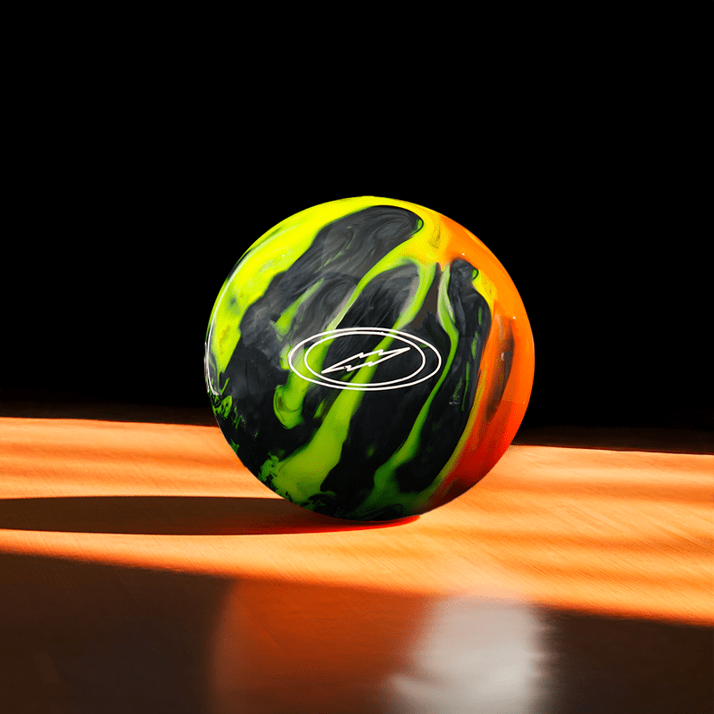 Pelota STORM SPOT ON - BLK/YEL/ORA - Bowling Stars