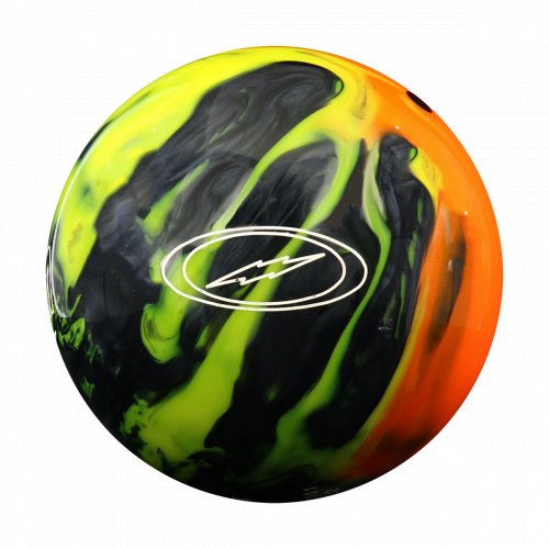 Boule STORM SPOT ON - BLK/YEL/ORA - Bowling Stars