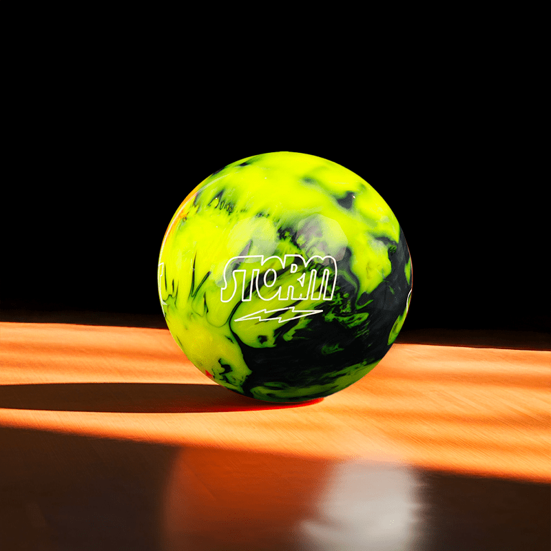 Boule STORM SPOT ON - BLK/YEL/ORA - Bowling Stars