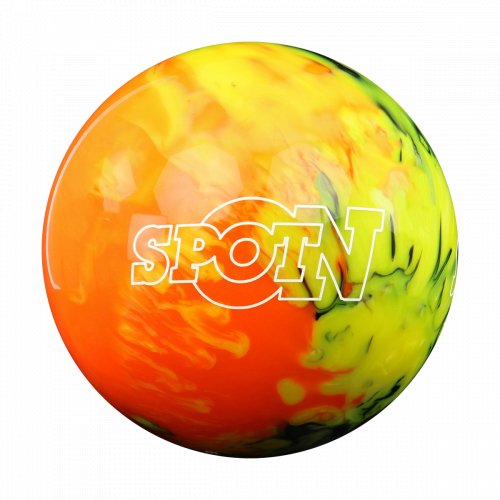 Boule STORM SPOT ON - BLK/YEL/ORA - Bowling Stars