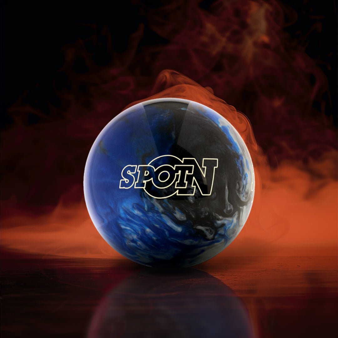 Boule STORM SPOT ON - BLU/BLK/SIL - Bowling Stars