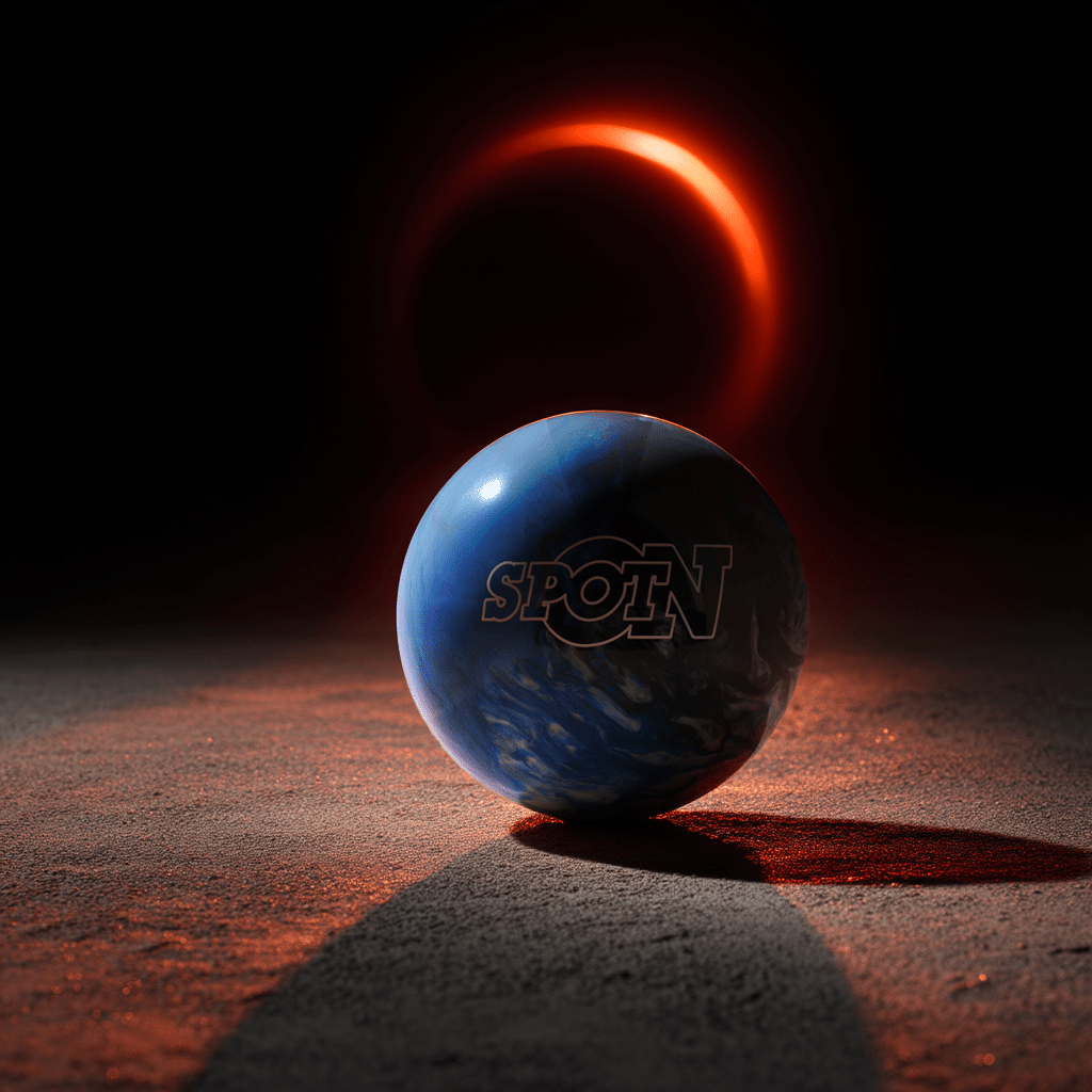 Boule STORM SPOT ON - BLU/BLK/SIL - Bowling Stars