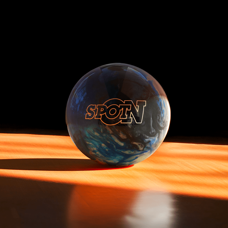 Boule STORM SPOT ON - BLU/BLK/SIL - Bowling Stars