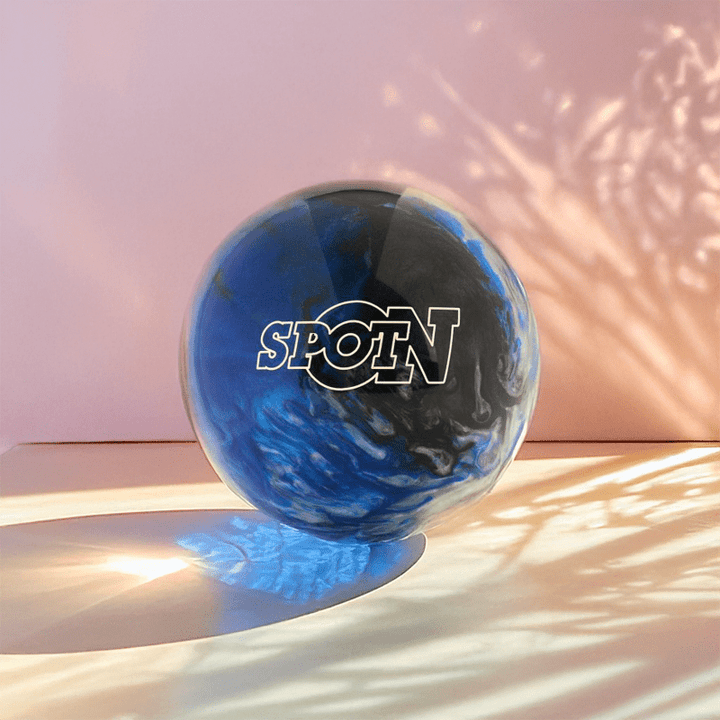 Boule STORM SPOT ON - BLU/BLK/SIL - Bowling Stars