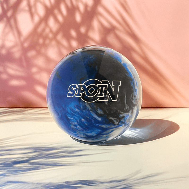 Boule STORM SPOT ON - BLU/BLK/SIL - Bowling Stars